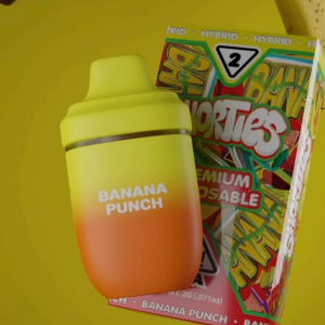 Buy Shorties Banana Punch Disposable