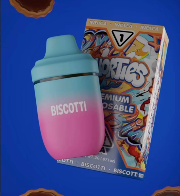 Buy Shorties Biscotti 2G Disposable