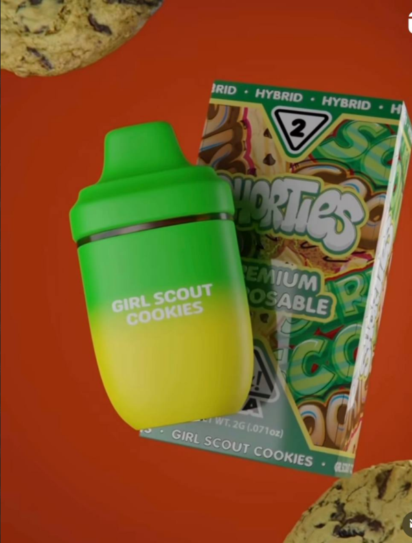Buy Shorties Girl Scout Cookies Disposable